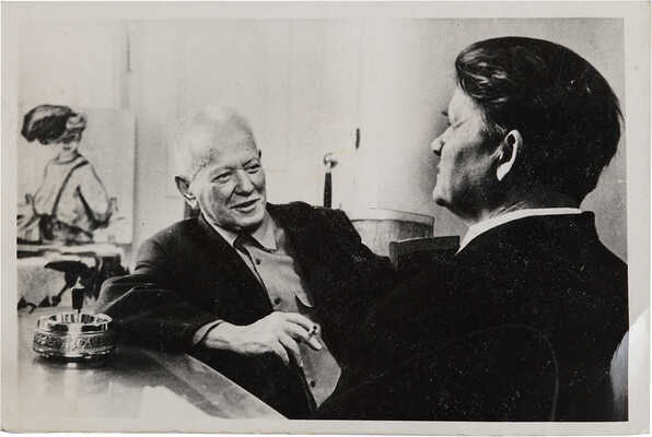 Фотография Михаила Александровича Шолохова. 1970-е гг.